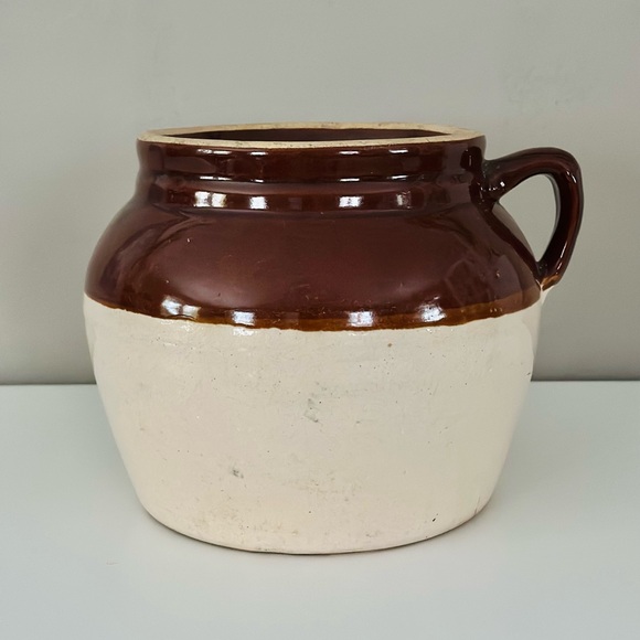 Vintage Robinson Ransbottom baked bean crock pot - Picture 9 of 15